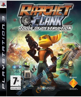 Ratchet and Clank: Tools of Destruction PS3