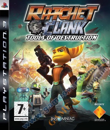 Ratchet and Clank: Tools of Destruction PS3