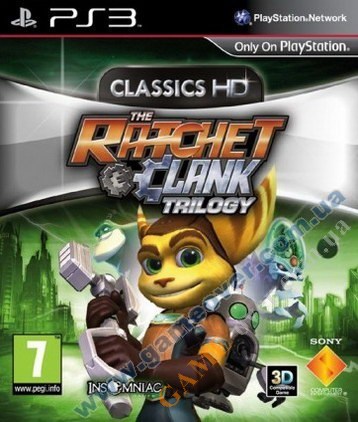 Ratchet and Clank Trilogy Classics HD PS3