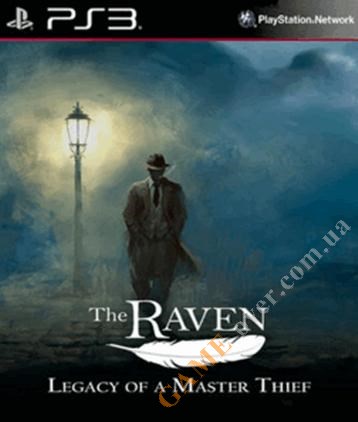 Raven Legacy of a Master Thief PS3