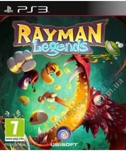 Rayman Legends (мультиязычная) PS3