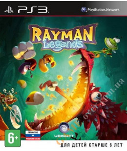 Rayman Legends (русская версия) PS3
