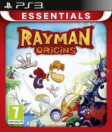 Rayman Origins Essentials PS3