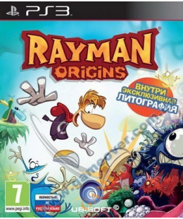 Rayman Origins (русская версия) PS3