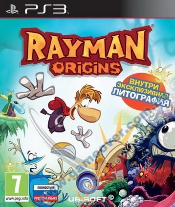 Rayman Origins (русская версия) PS3