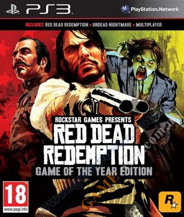 Red Dead Redemption Game of the Year Edition PS3