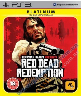 Red Dead Redemption Platinum PS3