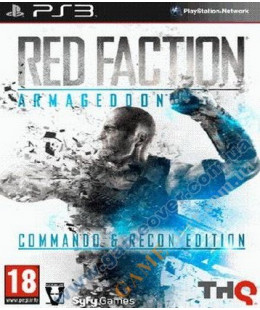 Red Faction: Armageddon Commando and Recon Edition PS3