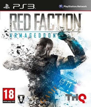 Red Faction: Armageddon PS3