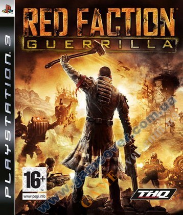 Red Faction: Guerrilla PS3