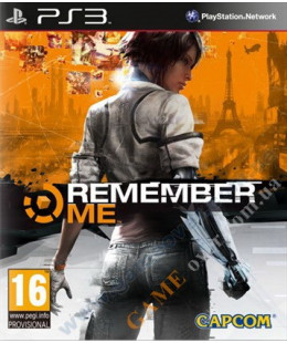 Remember Me (мультиязычная) PS3