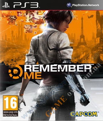 Remember Me PS3