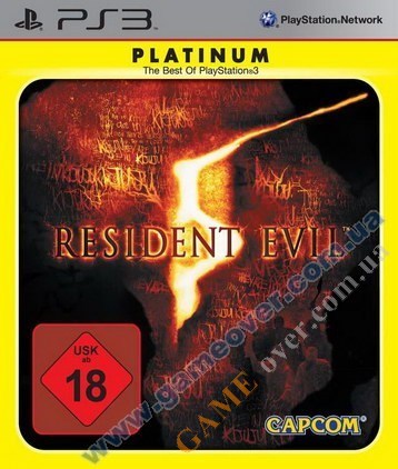 Resident Evil 5 Platinum PS3