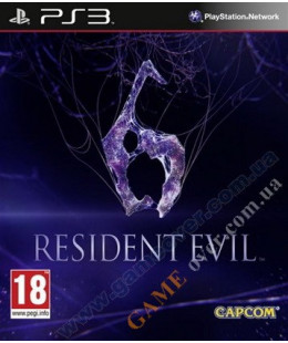 Resident Evil 6 (мультиязычная) PS3