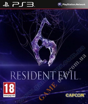 Resident Evil 6 (мультиязычная) PS3