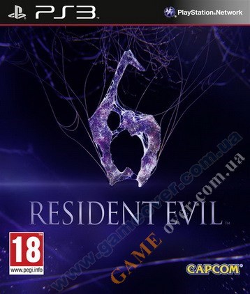 Resident Evil 6 (русские субтитры) PS3