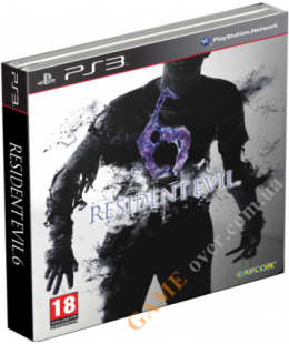 Resident Evil 6 Steelbook Edition PS3