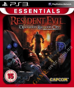 Resident Evil: Operation Raccoon City Essentials PS3