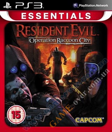 Resident Evil: Operation Raccoon City Essentials PS3