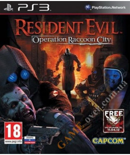 Resident Evil: Operation Raccoon City (русские субтитры) PS3