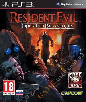 Resident Evil: Operation Raccoon City (русские субтитры) PS3