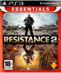 Resistance 2 Essentials PS3