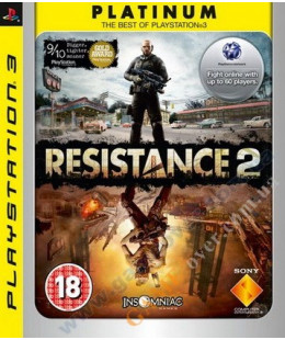 Resistance 2 Platinum PS3
