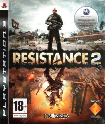 Resistance 2 PS3