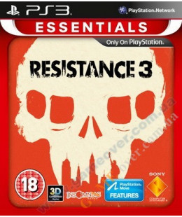 Resistance 3 Essentials PS3