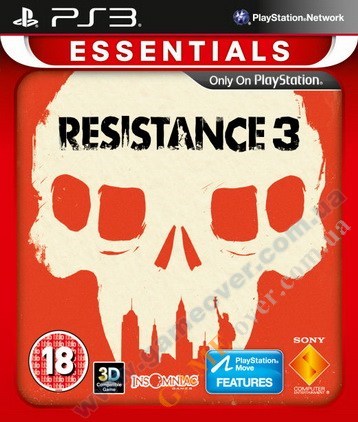 Resistance 3 Essentials PS3