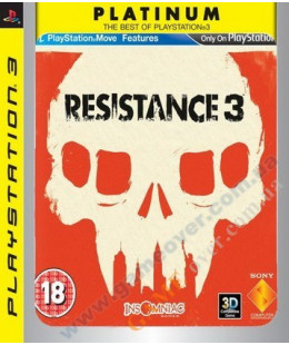 Resistance 3 Platinum PS3