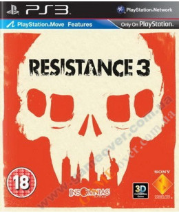 Resistance 3 PS3