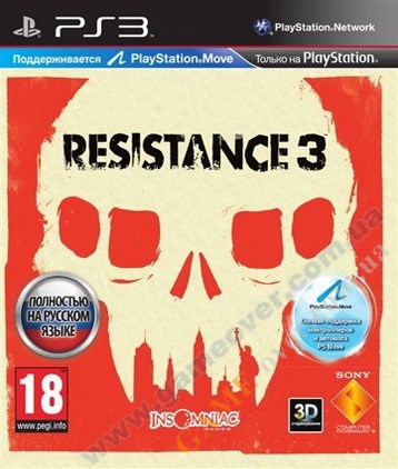 Resistance 3 (русская версия) PS3