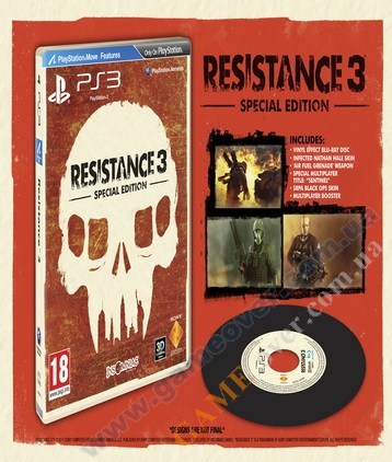 Resistance 3 Special Edition PS3