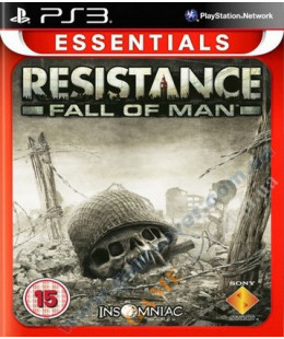 Resistance: Fall of Man Essentials PS3