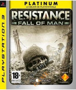 Resistance: Fall of Man Platinum PS3