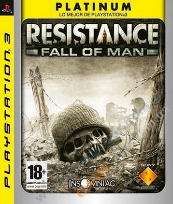 Resistance: Fall of Man Platinum PS3