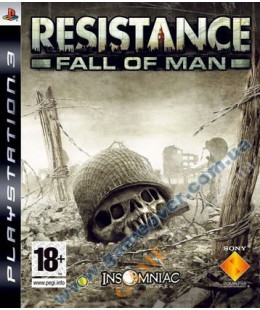 Resistance: Fall of Man PS3