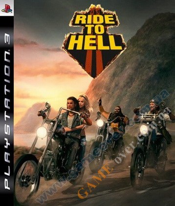 Ride to Hell Retribution PS3