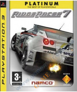 Ridge Racer 7 Platinum PS3
