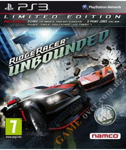 Ridge Racer: Unbounded Limited Edition PS3