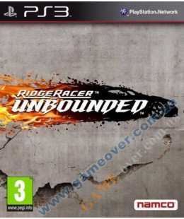 Ridge Racer: Unbounded PS3