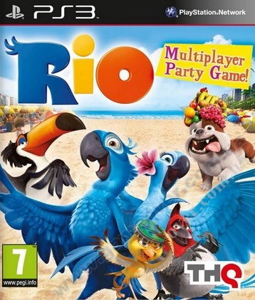 Rio (русская версия) PS3
