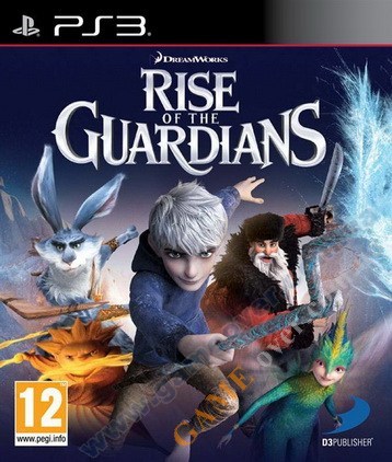 Rise of The Guardians PS3
