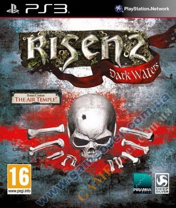 Risen 2: Dark Waters PS3