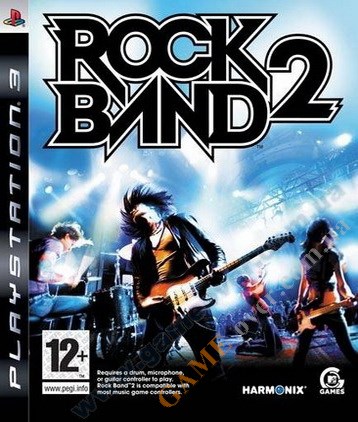 Rock Band 2 PS3