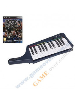Rock Band 3 Bundle (игра   синтезатор) PS3