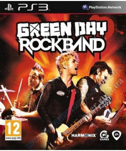 Rock Band: Green Day PS3