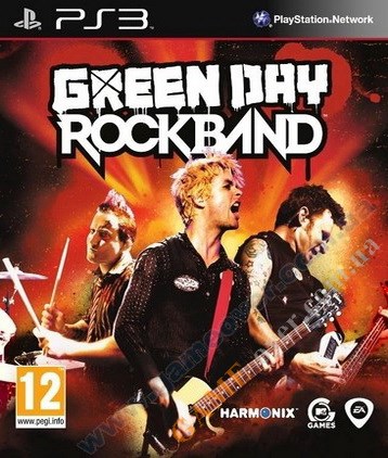 Rock Band: Green Day PS3