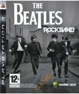 Rock Band: The Beatles PS3